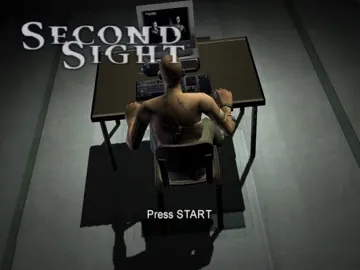 Second Sight screen shot title